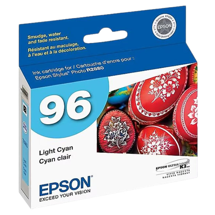 Original Epson 96 (T0965) Light Cyan Ink Cartridge