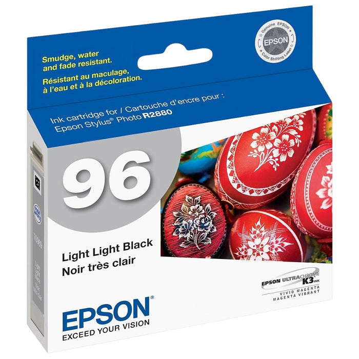 Original Epson 96 (T0969) Light Light Black Ink Cartridge