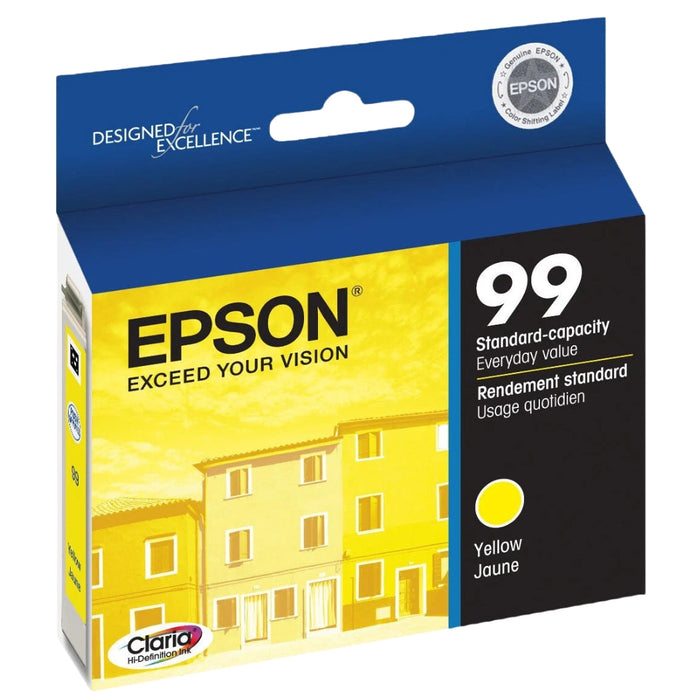 Original Epson 99 (T0994) Yellow Ink Cartridge