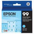 Original Epson 99 (T0995) Light Cyan Ink Cartridge