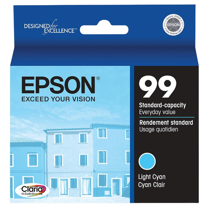 Original Epson 99 (T0995) Light Cyan Ink Cartridge
