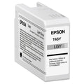 Original Epson T46Y9 Light Gray Standard Yield Ink Cartridge