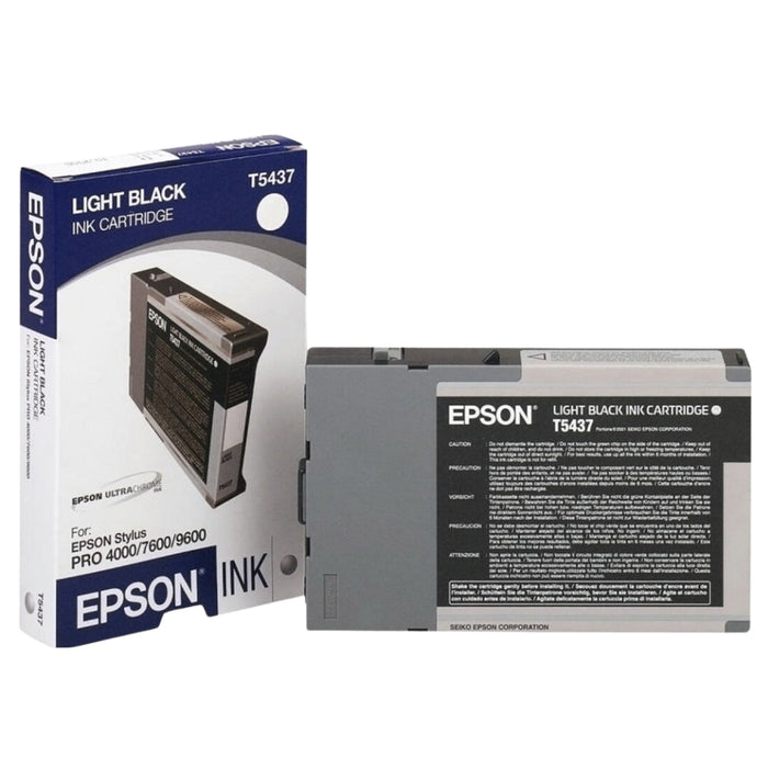 Original Epson T543700 110ml Light Black Ink Cartridge