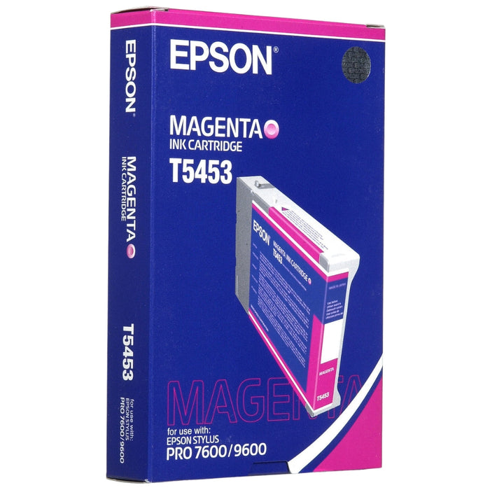 Original Epson T545300 Magenta Ink Cartridge