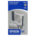 Original Epson T5627 Light Black 110ml Ink Cartridge