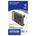 Original Epson T5668 Matte Black Standard Yield Ink Cartridge
