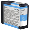 Original Epson T5802 Cyan 80ml Ink Cartridge