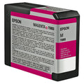 Original Epson T5803 Magenta 80ml Ink Cartridge