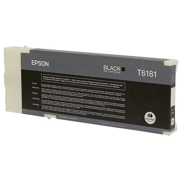 Original Epson T6181 Black Extra High Capacity Ink Cartridge