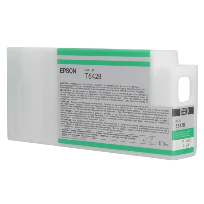 Original Epson T642B Green 150ml Ink Cartridge