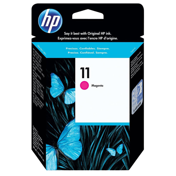Original HP 11 Magenta Ink Cartridge-C4837AN