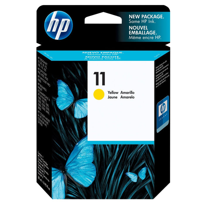 Original HP 11 Yellow Ink Cartridge-C4838A