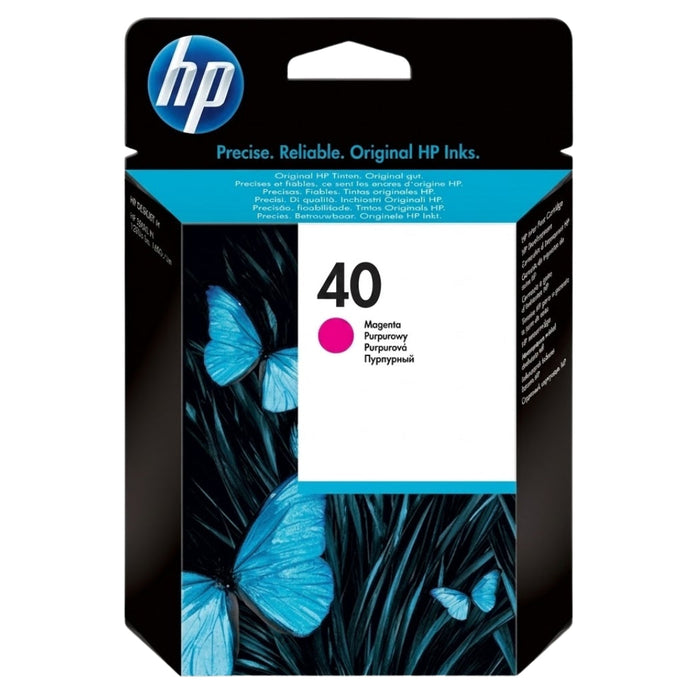 Original HP 40 Magenta (51640M) Ink Cartridge