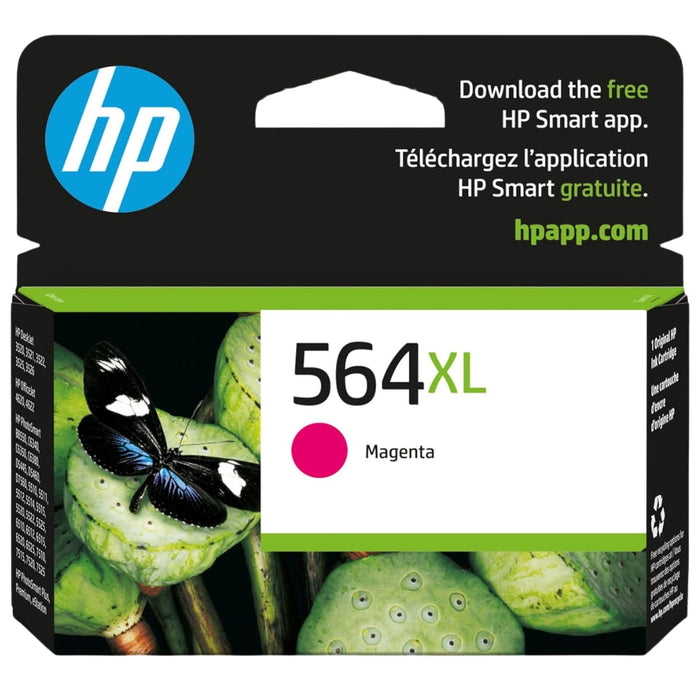 Original HP 564XL (CB324WN) Magenta Ink Cartridge