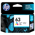 Original HP 63 (F6U61AN) Tri-Color Ink Cartridge