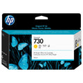 Original HP 730 130-ml (P2V64A) Yellow Ink Cartridge