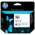 Original HP 761 (CH647A) Gray / Dark Gray Printhead
