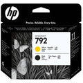 Original HP 792 (CN702A) Yellow and Black Printhead