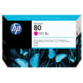 Original HP 80 (C4847A) Magenta Ink Cartridge