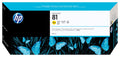 Original HP 81 Yellow (C4933A) Ink cartridge