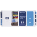 Original HP 83 Cyan UV Printhead and Cleaner, C4961A