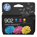 Original HP 902 Cyan, Magenta, Yellow Ink Cartridges