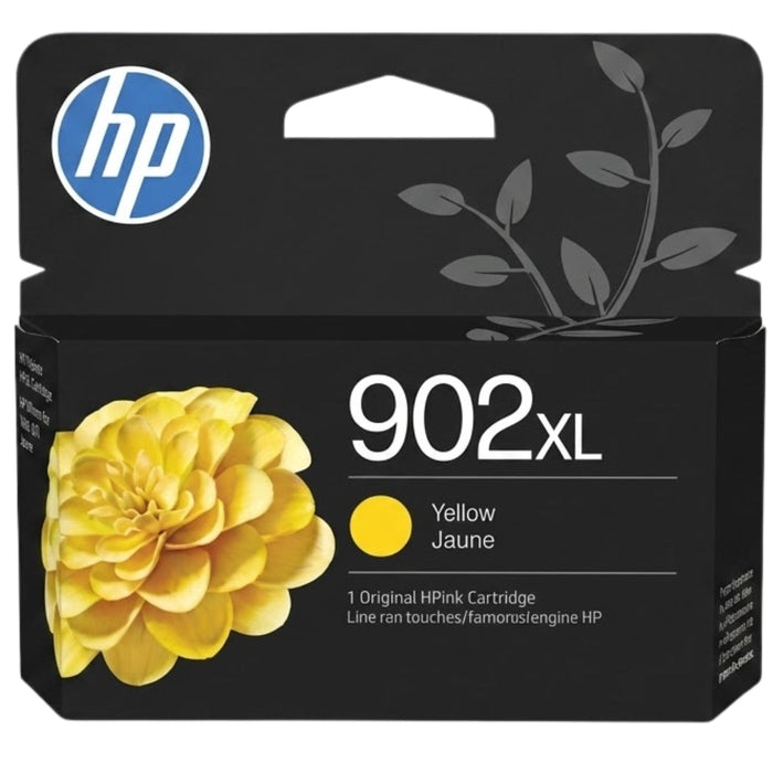 Original HP 902XL (T6M10AN) Yellow High-Yield Ink Cartridge
