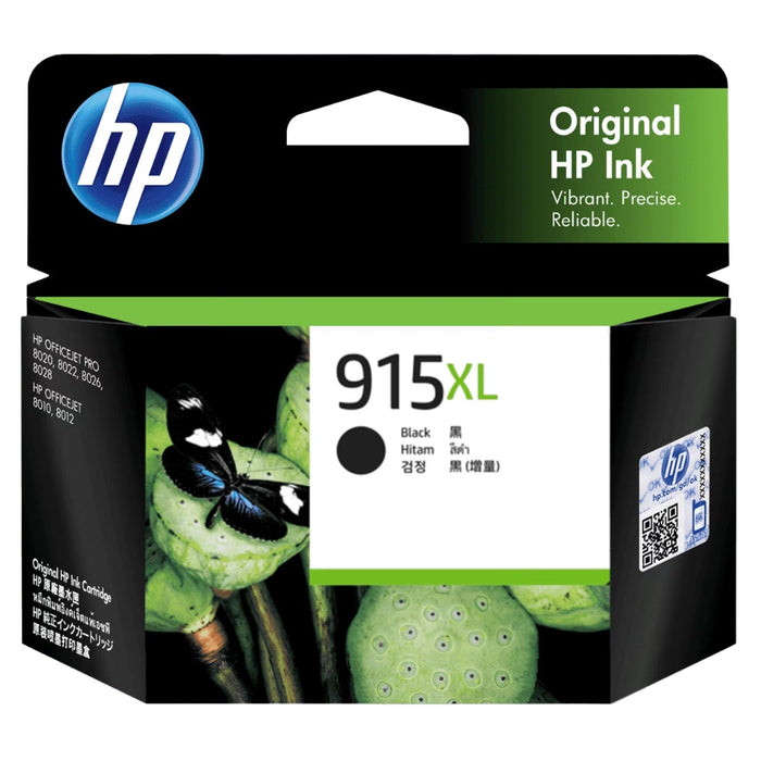 Original HP 915XL Black (3YM22AA) Ink Cartridge