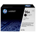 Original HP 96A (C4096A) High-Yield Black Toner Cartridge