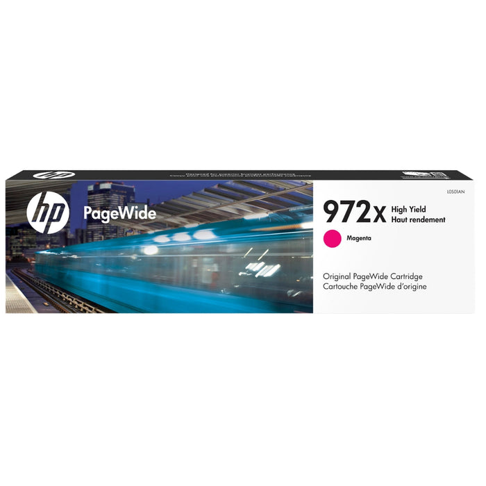 Original HP 972X (L0S01AN) Magenta Ink Cartridge