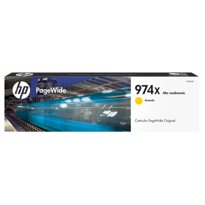 Original HP 974XL Yellow (L0S05AL) Ink Cartridge