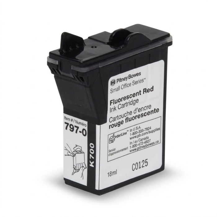 Original Pitney Bowes 797-0 Ink Cartridge
