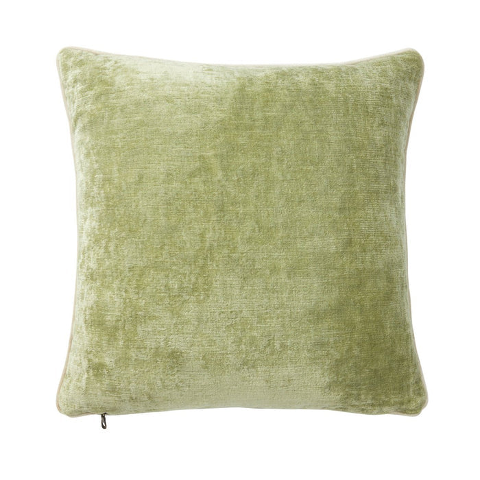 Orpheo Amande Decorative Pillow by Yves Delorme - Square Pillow
