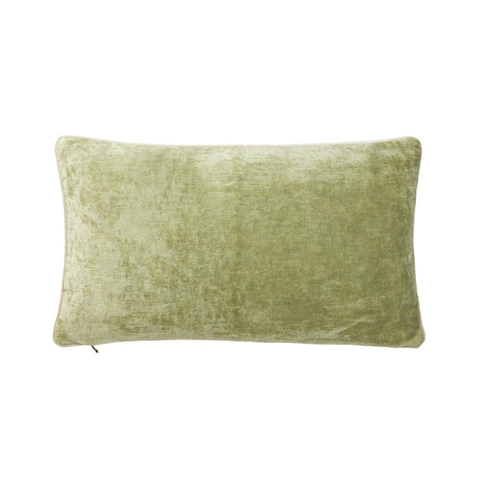 Orpheo Amande Decorative Pillow by Yves Delorme - Lumbar Pillow