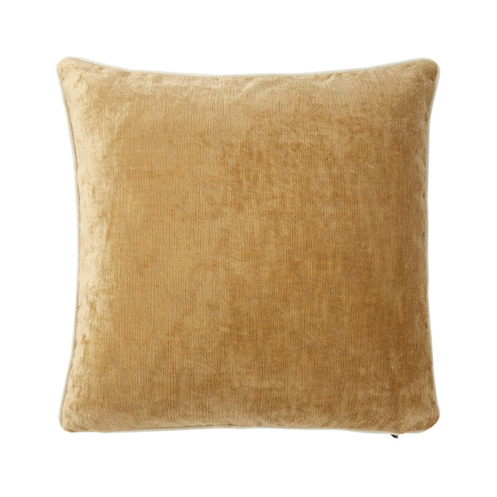 Orpheo Daim Decorative Pillow by Yves Delorme - Square Pillow