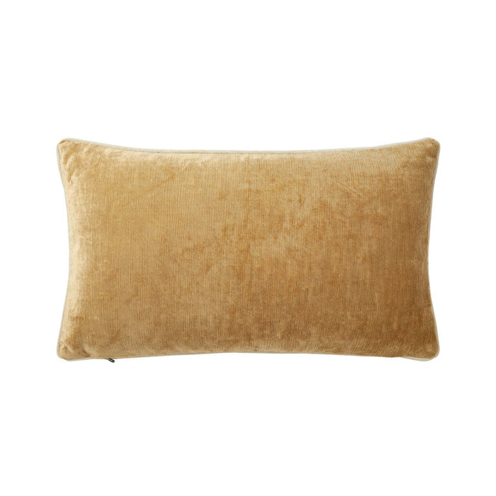 Orpheo Daim Decorative Pillow by Yves Delorme - Lumbar Pillow