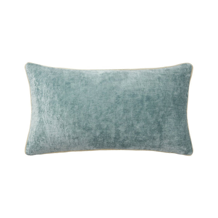 Orpheo Fjord Decorative Pillow by Yves Delorme - Lumbar Pillow