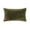 Orpheo Olivine Decorative Pillow by Yves Delorme - Lumbar Pillow