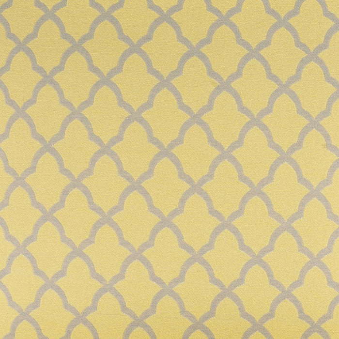 Pacato Pillow in Yellow - fabric swatch detail by D.V. KAP Home