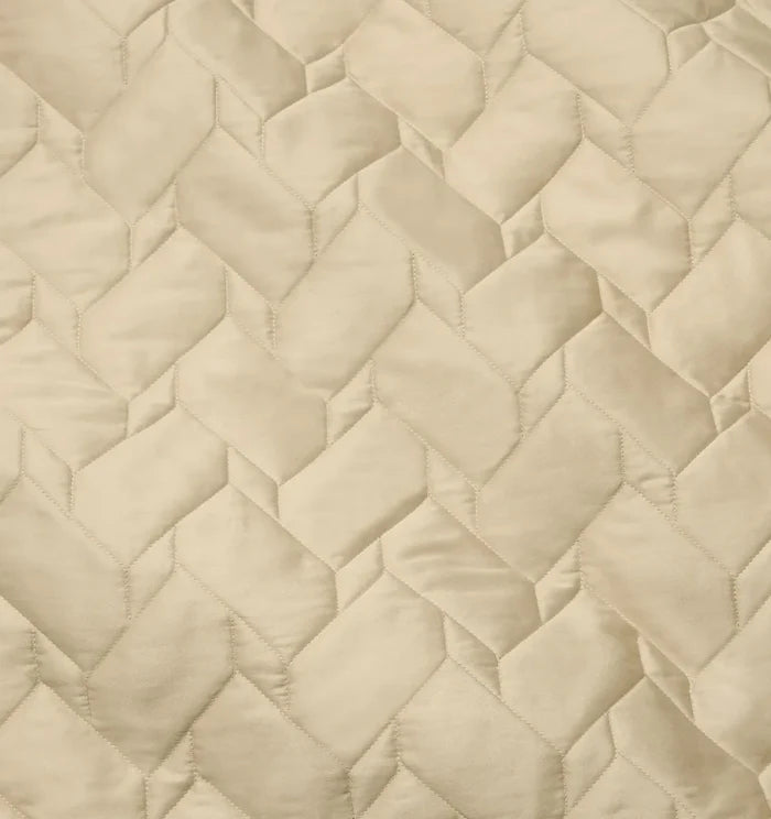Palatino Sham by Sferra Linens in Sand at Fig Linens and Home - 3