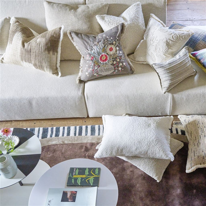 Palette Provencale Bark Decorative Pillow - Designers Guild at Fig Linens and Home 106