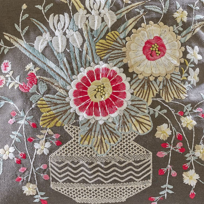 Palette Provencale Bark Decorative Pillow - Designers Guild at Fig Linens and Home 108