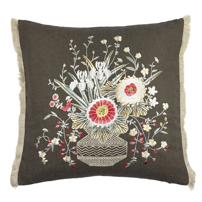 Palette Provencale Bark Decorative Pillow - Designers Guild at Fig Linens and Home 109