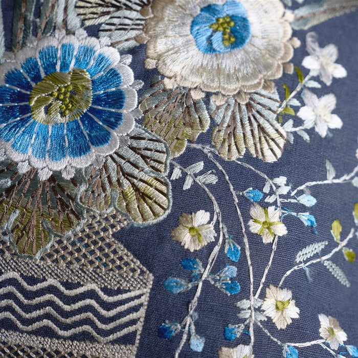 Palette Provencale Indigo Decorative Pillow - Designers Guild at Fig Linens and Home 57