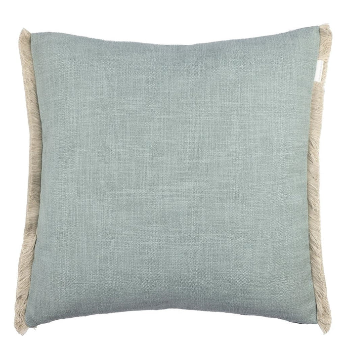 Palette Provencale Indigo Decorative Pillow - Designers Guild at Fig Linens and Home 59
