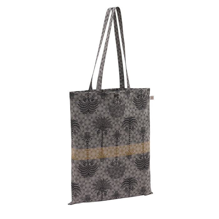 Palmeraie Black Beach Bag by Le Jacquard Français | Totes at Fig Linens and Home