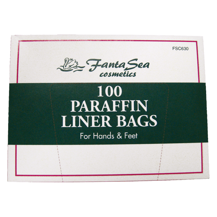 Paraffin Liner Bags - 100 per box - Angelina Nail Supply NYC