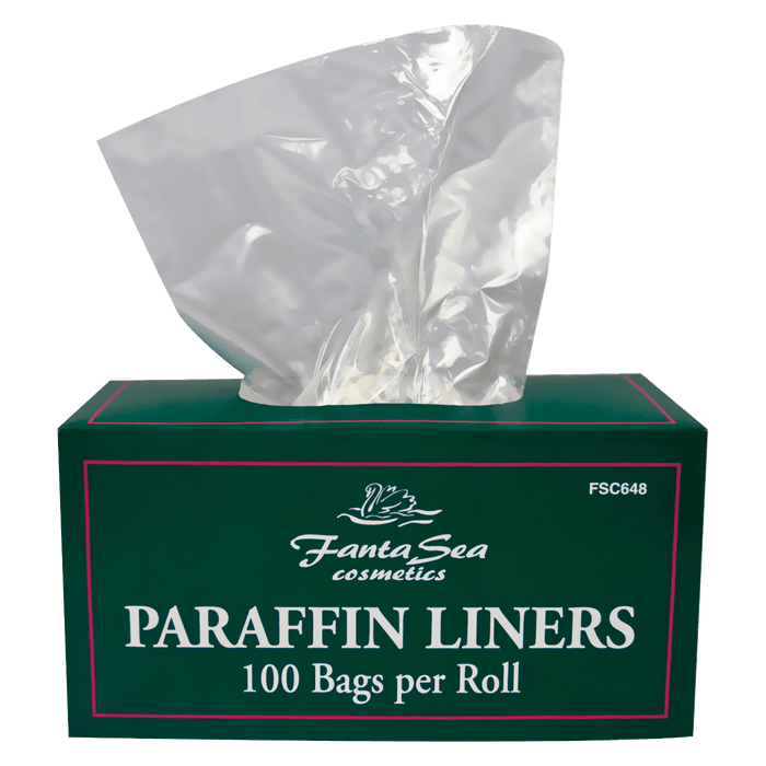 Paraffin Liners, Pop-Up - 100 bags per box - Angelina Nail Supply NYC