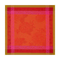 Parfums de Bagatelle Nasturtium Napkins Le Jacquard Français at Fig Linens and Home
