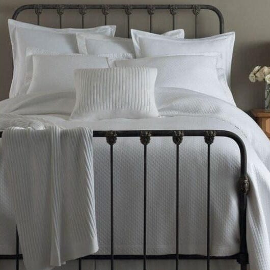 Oxford Coverlets & Shams by Peacock Alley | Fig Fine Linens and Home
